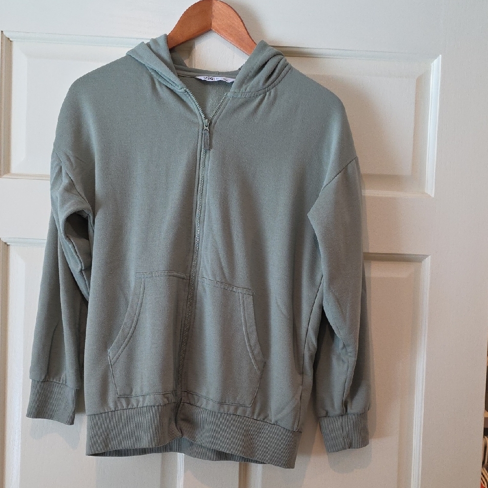 Youth Hooded Zip Up